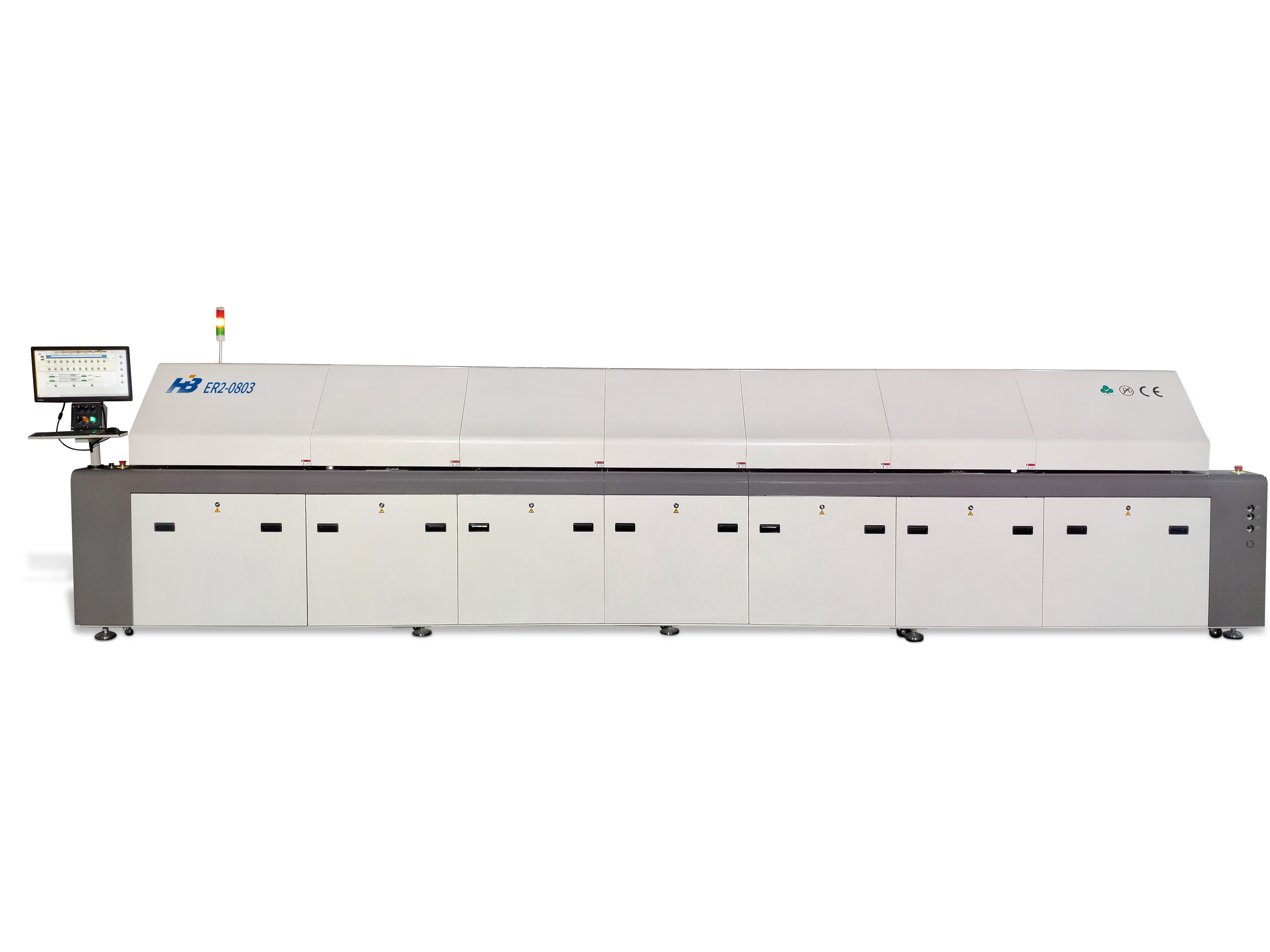 ER Series Reflow Oven - HB-HaoBao Technology